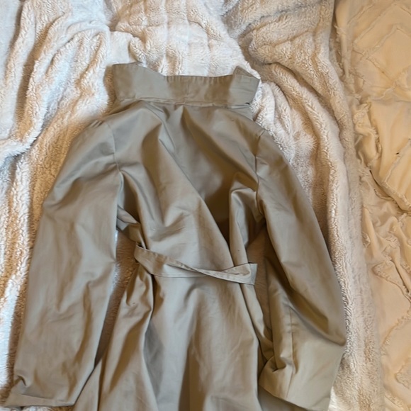 Brown trench-coat - Picture 3 of 4